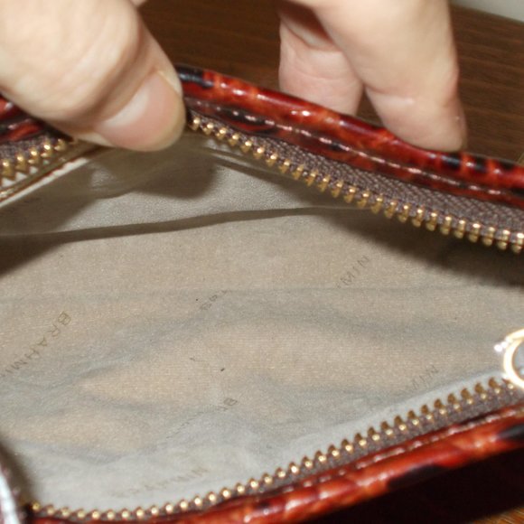 Brahmin Pecan Brown Mini Handbag NEW - Picture 4 of 4